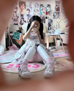 河南商丘洛丽塔小萝莉