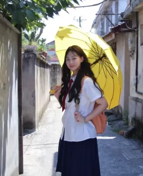 外语外贸大学的妹妹